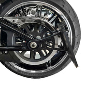Licence Plate Side Mounts Softail