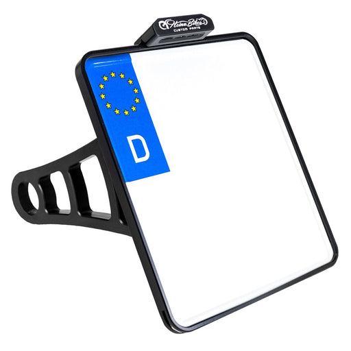 Licence Plate Side Mounts Dyna