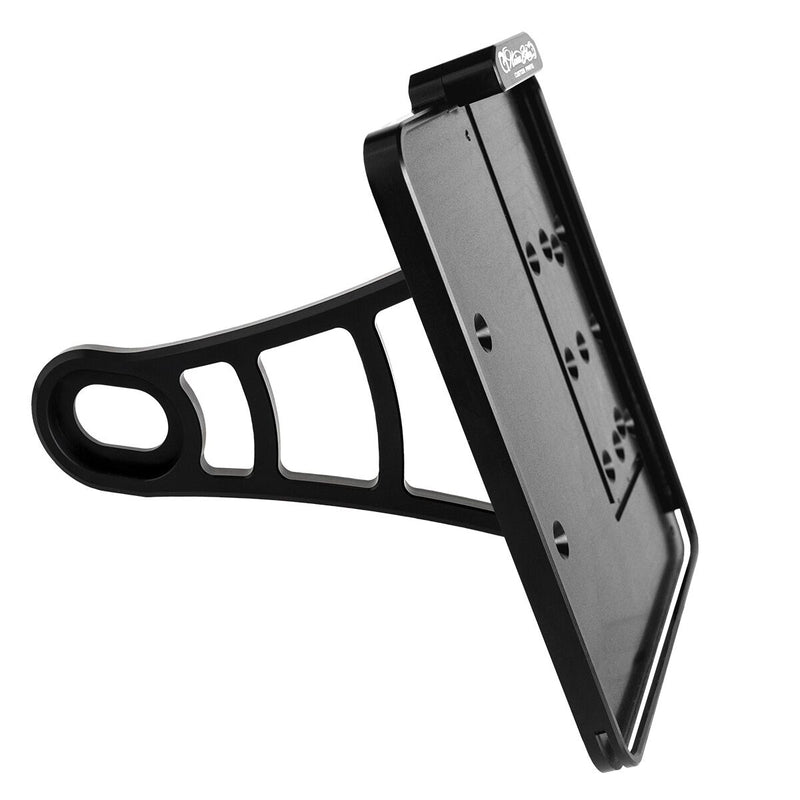 Licence Plate Side Mounts Dyna