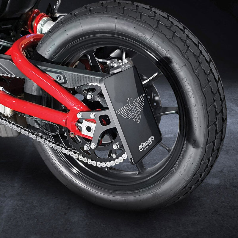 Licence Plate Side Mounts
