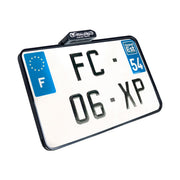 Licence Plate With Taillight