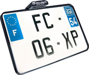 Licence Plate With Taillight
