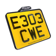 Heinz Bikes Slip In Licence Plate Holder In Black (United Kingdom x