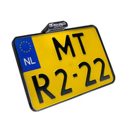 Heinz Bikes Slip In Licence Plate Holder In Black (Netherlands x