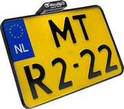 Heinz Bikes Slip In Licence Plate Holder In Black (Netherlands x