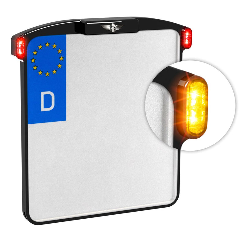 Licence Plate Holder Micro