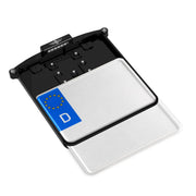 Heinz Bikes All In One Nano Licence Plate Holder In Black With Indicator, Brake Light & Taillight (Austria x