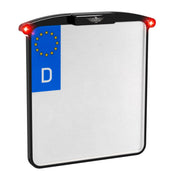 Heinz Bikes All In One Nano Licence Plate Holder In Black With Indicator, Brake Light & Taillight (Austria x