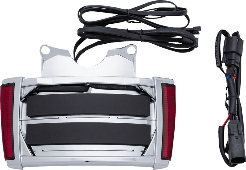 LED Lighted Licence Plate Frame Touring