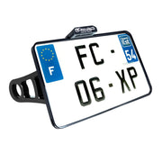 Heinz Bikes Licence Plate Holder W x H In Black For 2021-2023 Sportster S