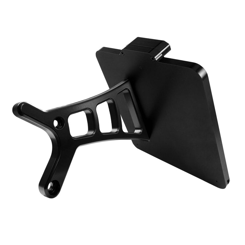 Heinz Bikes Licence Plate Holder W x H In Black For 2021-2023 Sportster S