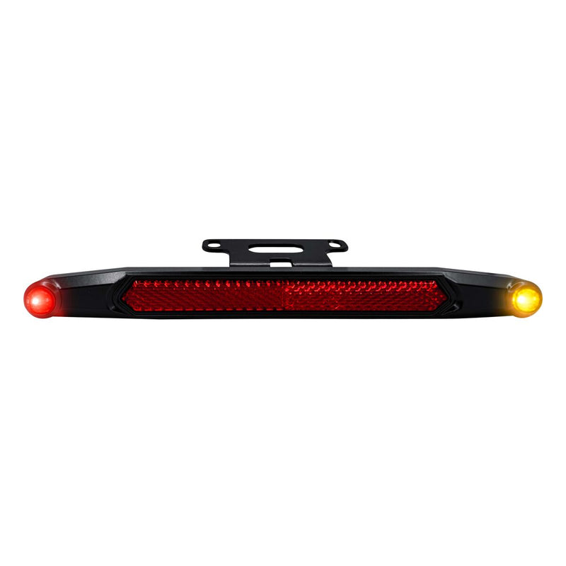 Heinz Bikes Nano 3 In 1 Lightbar In Black For Harley-Davidson 2021-2025 Sportster S Models