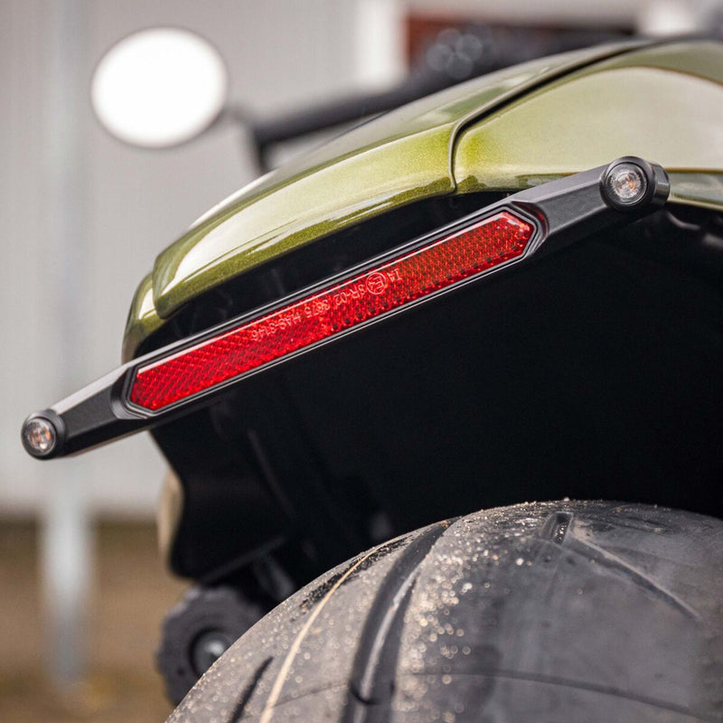 Heinz Bikes Nano 3 In 1 Lightbar In Black For Harley-Davidson 2021-2025 Sportster S Models