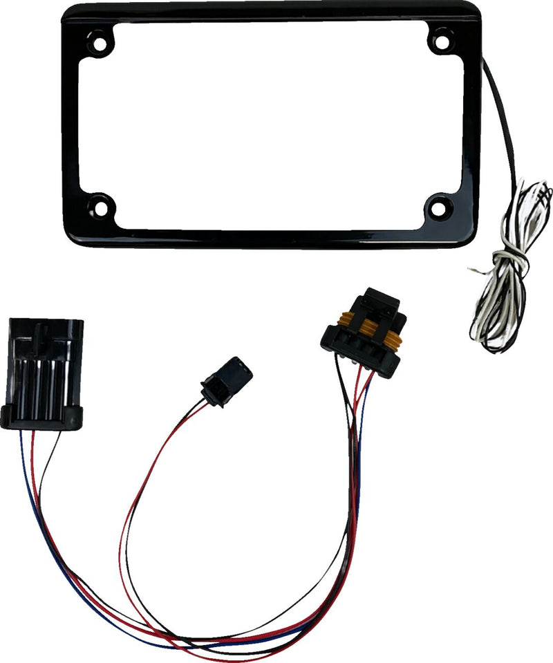 LED Licence Plate Frame