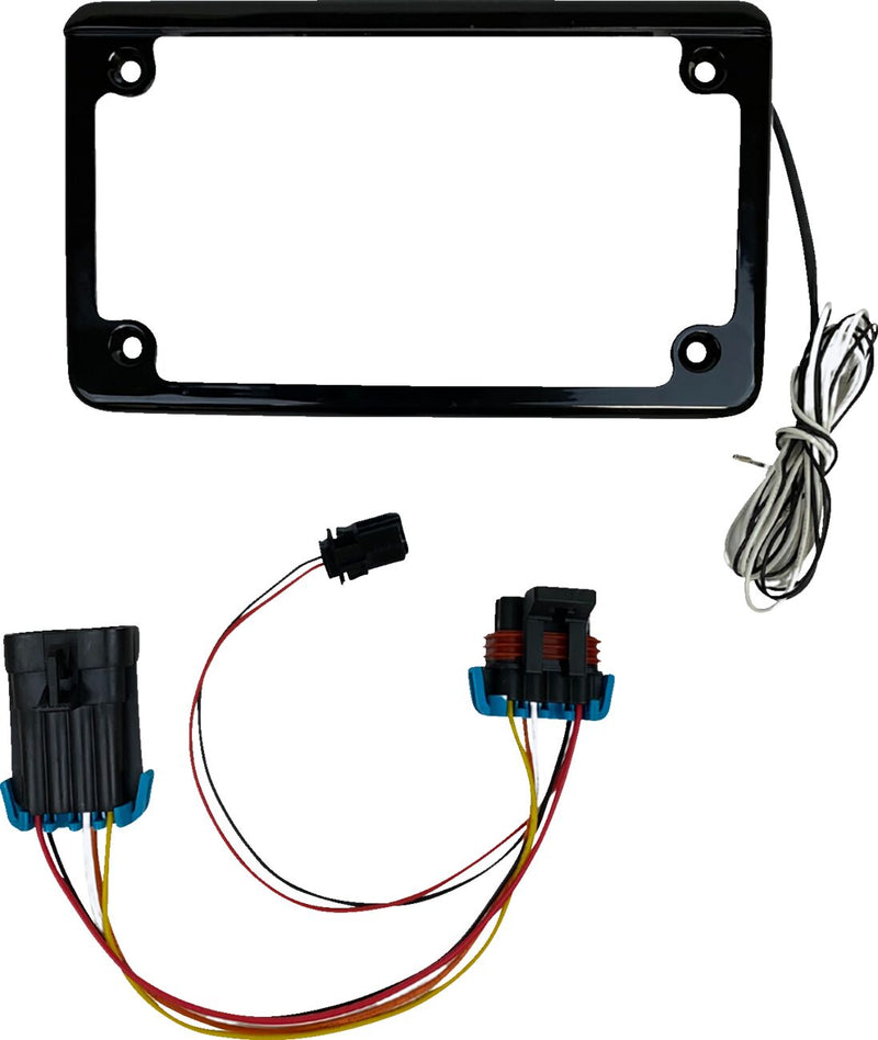 LED Licence Plate Frame