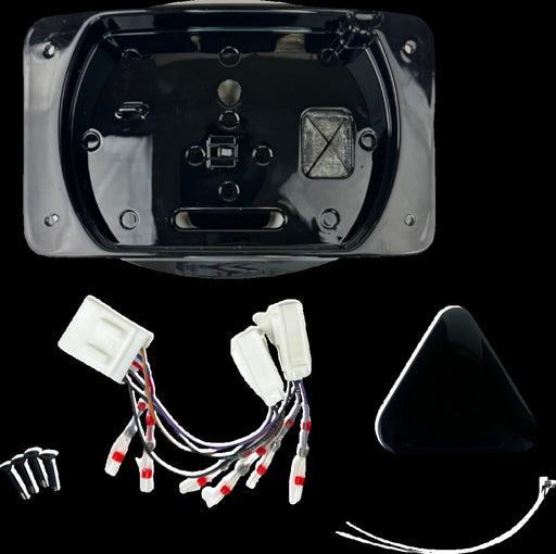 Taillight Eliminator Licence Plate Mount