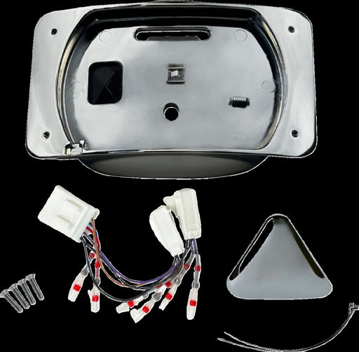 Taillight Eliminator Licence Plate Mount