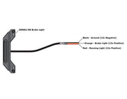 Denali B6 LED Brake Light Kit with Licence Plate Mount