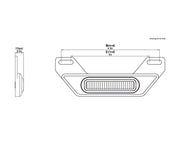 Denali B6 LED Brake Light Kit with Licence Plate Mount