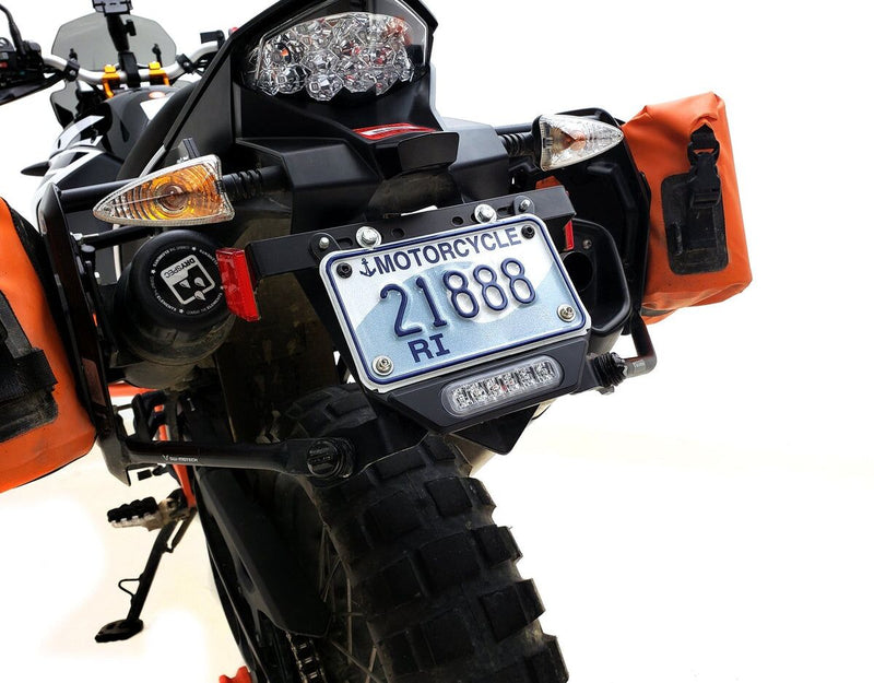 Denali B6 LED Brake Light Kit with Licence Plate Mount