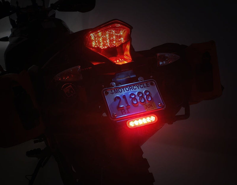 Denali B6 LED Brake Light Kit with Licence Plate Mount