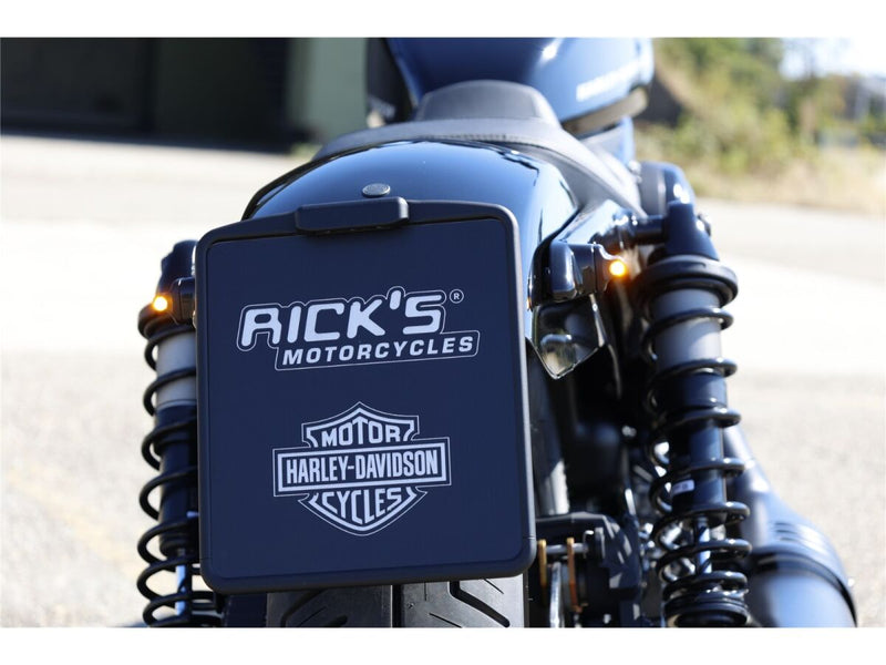 Rick's Motorcycles Nightster center licence plate holder for 2022-2025 Harley-Davidson RH 975 Rear Replacement Each