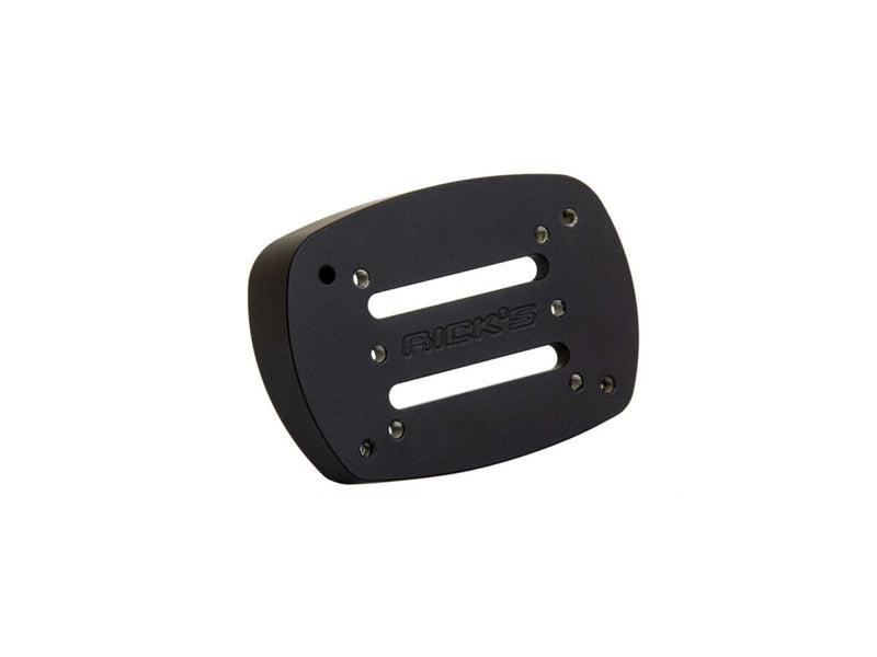 Rick's Motorcycles Licence plate mounting adapter for 2018-2024 Harley-Davidson Rear