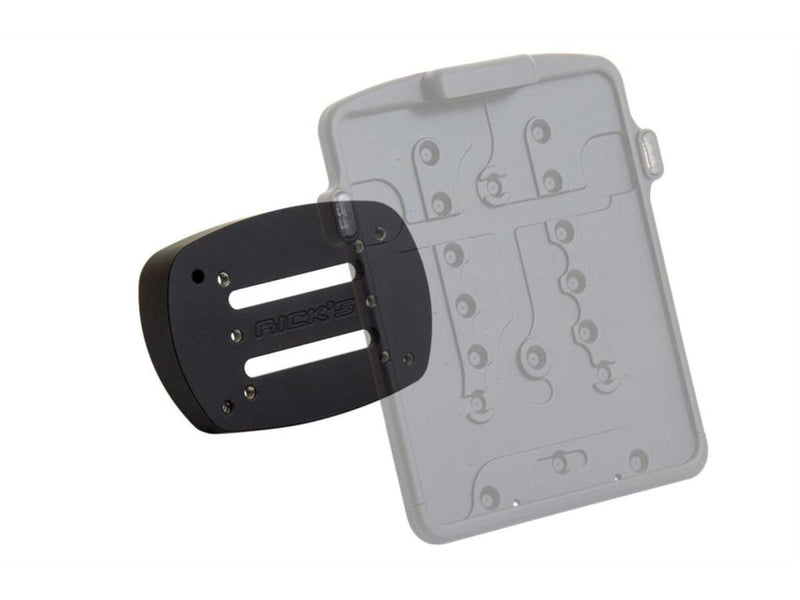 Rick's Motorcycles Licence plate mounting adapter for 2018-2024 Harley-Davidson Rear Each