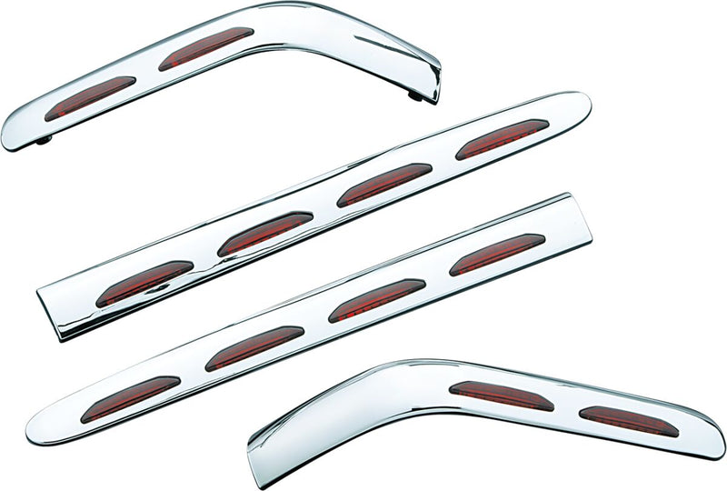 Lighted Saddlebag Moulding