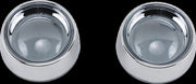 Kuryakyn Deep-Dish Bezels with Lens for Bullet Turn Signals #2107