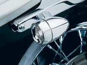 Kuryakyn Deep-Dish Bezels with Lens for Bullet Turn Signals #2107
