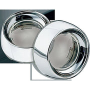 Kuryakyn Deep-Dish Bezels with Lens for Bullet Turn Signals #2107