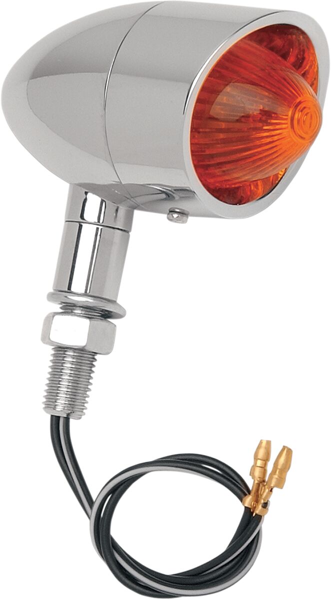 Drag Specialties Mini Retro-Style Marker Light #20-6053SBA/R1