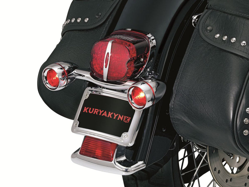Kuryakyn Bullet Light Rear Turn Signal Bar #2098