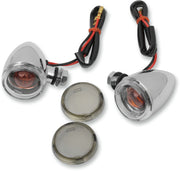 Drag Specialties Mini Deuce Marker Lights #20-6390C/MH