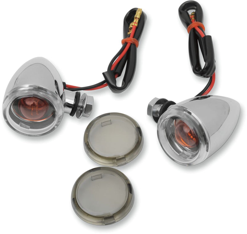 Drag Specialties Mini Deuce Marker Lights #20-6390C/MH