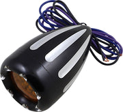 Arlen Ness Dual Function Deep Cut Factory Style Turn Signal with LED Fire Ring #12-753
