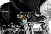 Arlen Ness Dual Function Deep Cut Factory Style Turn Signal with LED Fire Ring #12-753