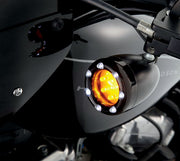 Arlen Ness LED Fire Ring Kit for Factory Deuce Style Turn Signal Housing #12-759