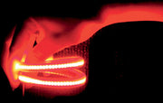 Custom Dynamics TruFLEX 115-Red LED with Red Tubing Professional Grade Flexible Lighting Strip