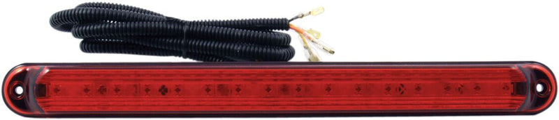 Chris Products LED Red Lens/Black Base Light Bar