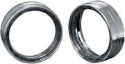 Kuryakyn 4 1/2" Spotlight/Passing Light Trim Ring #7748