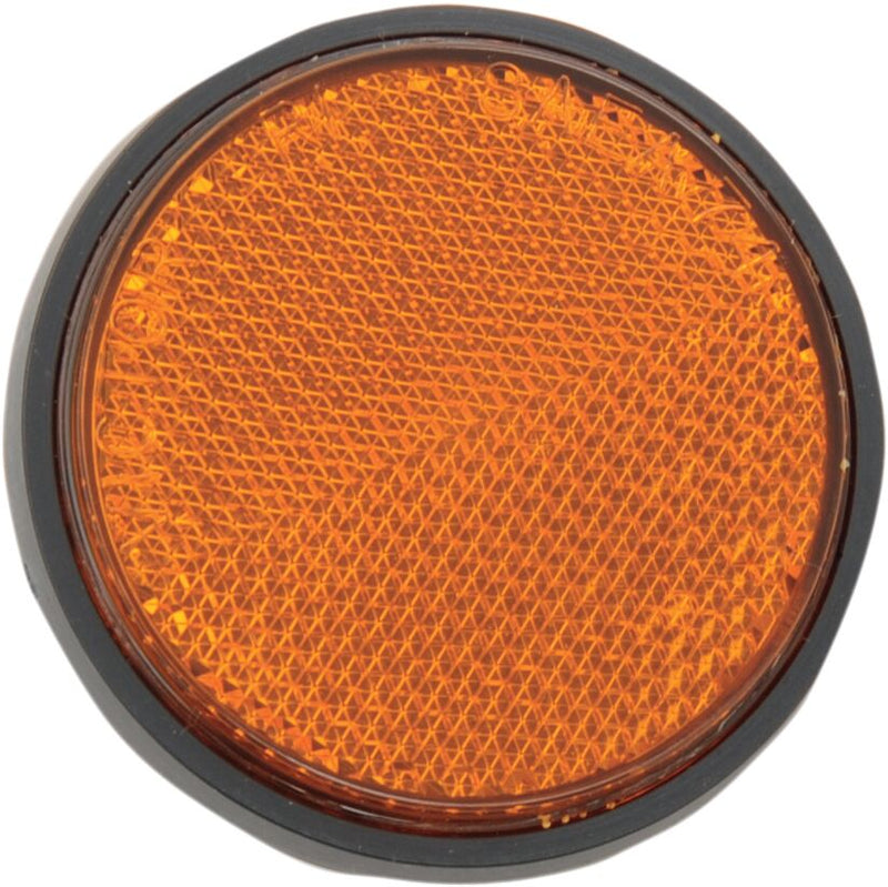 Chris Products 5mm Stud Amber Reflector