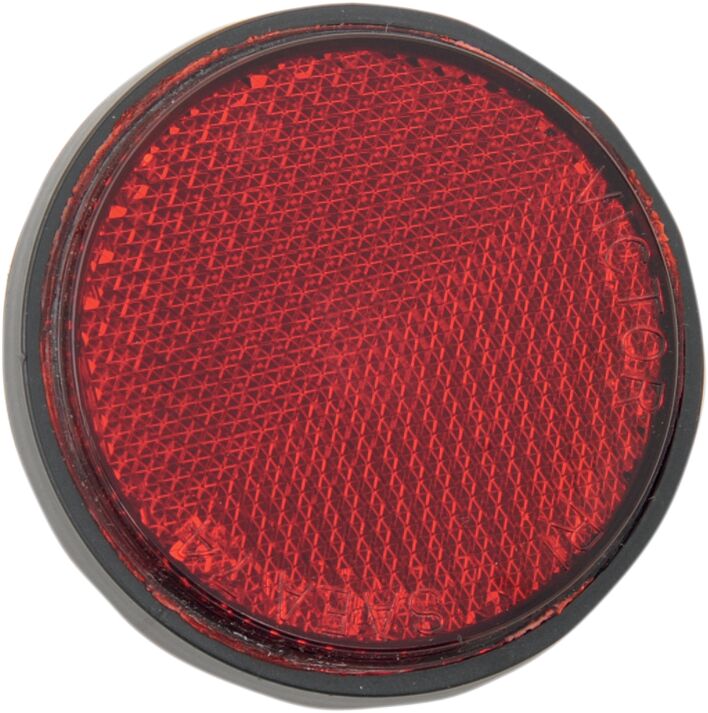 Chris Products 5mm Stud Red Reflector