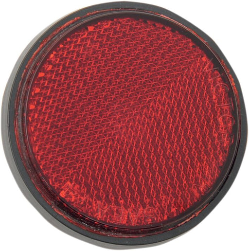 Chris Products 5mm Stud Red Reflector