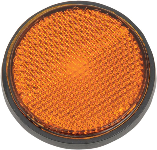 Chris Products Adhesive Back Amber Reflector