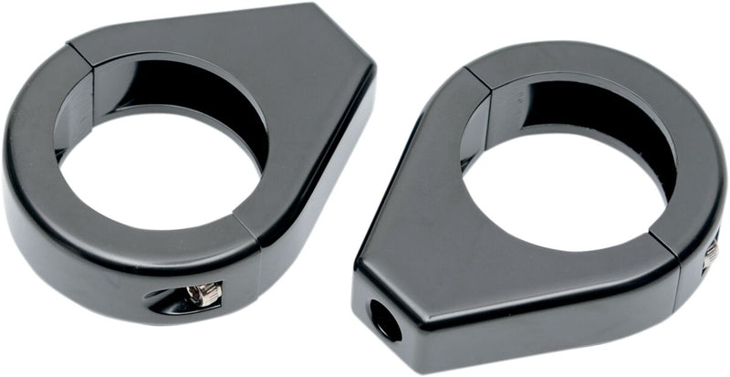 Drag Specialties Turn Signal Fork Clamps #12-6049GB-39