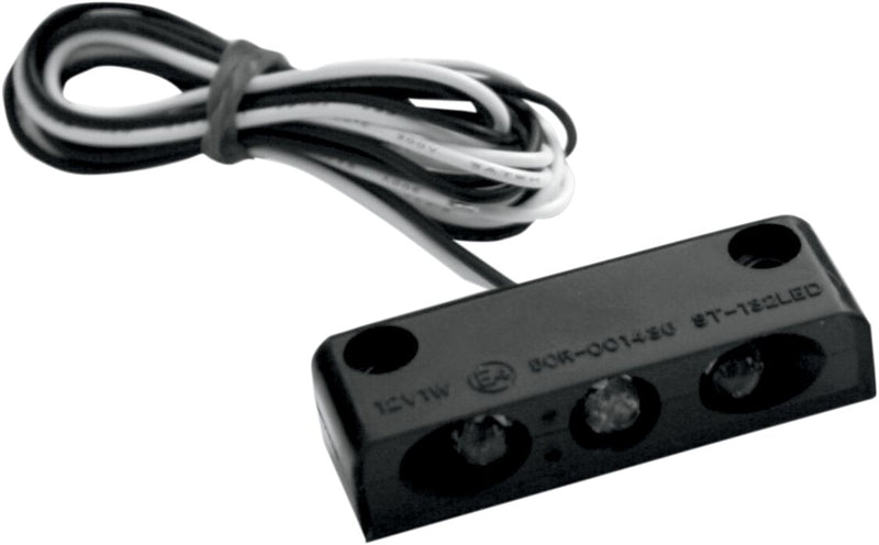 Accutronix  Step Light Led Black - Part #125803
