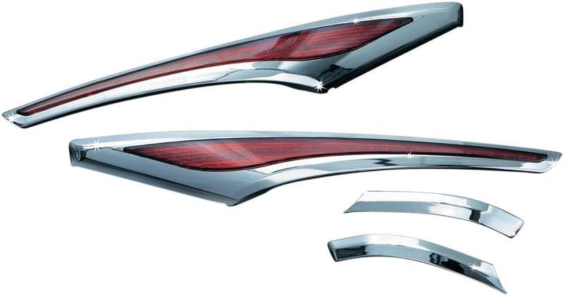 LED Saddlebag Accent Swoops