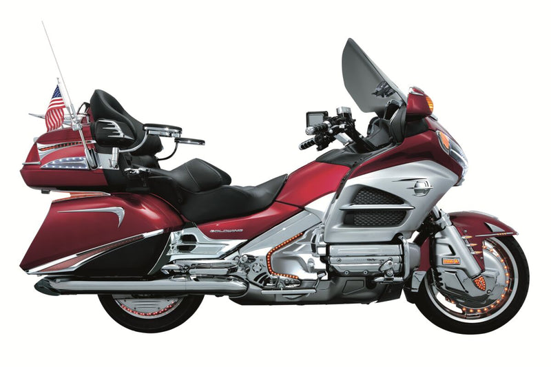 LED Saddlebag Accent Swoops #KUR3232